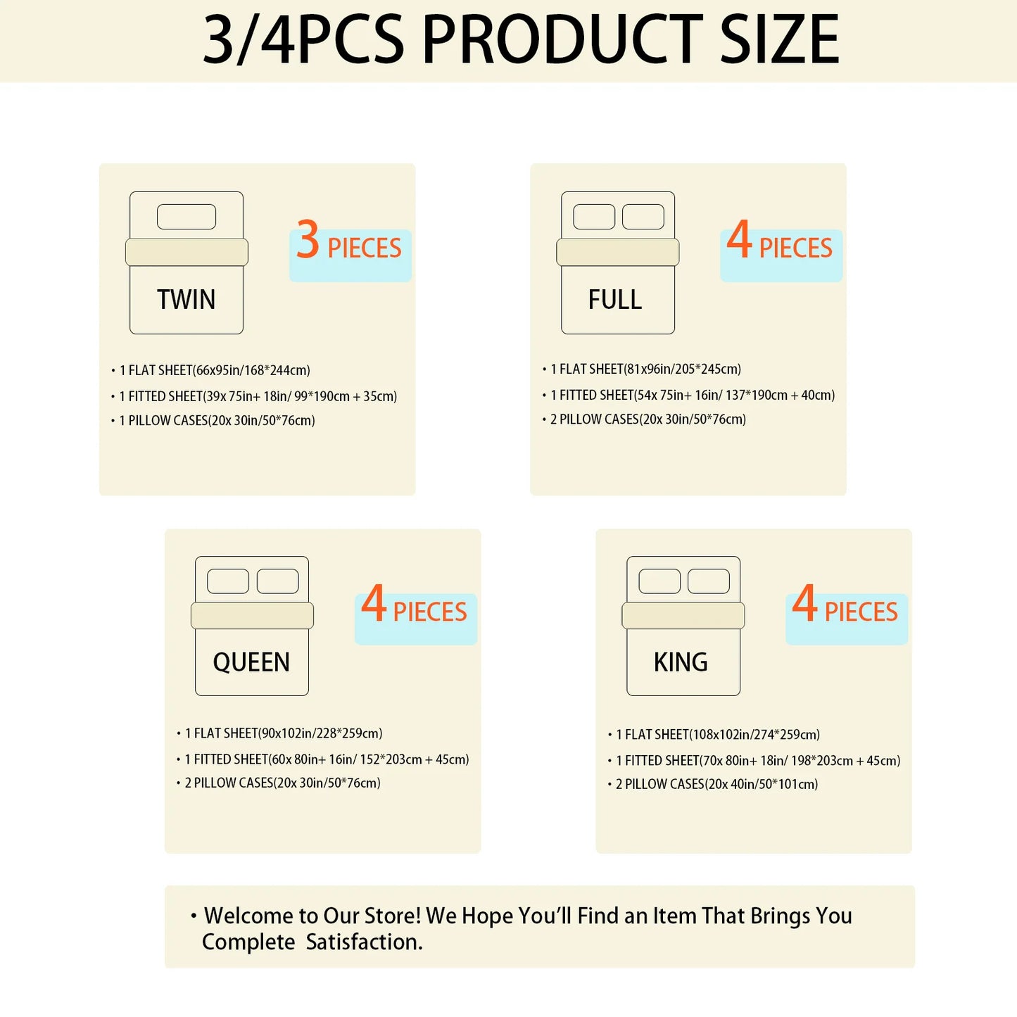 Soft Solid Color Fashionable Home Bedding Set