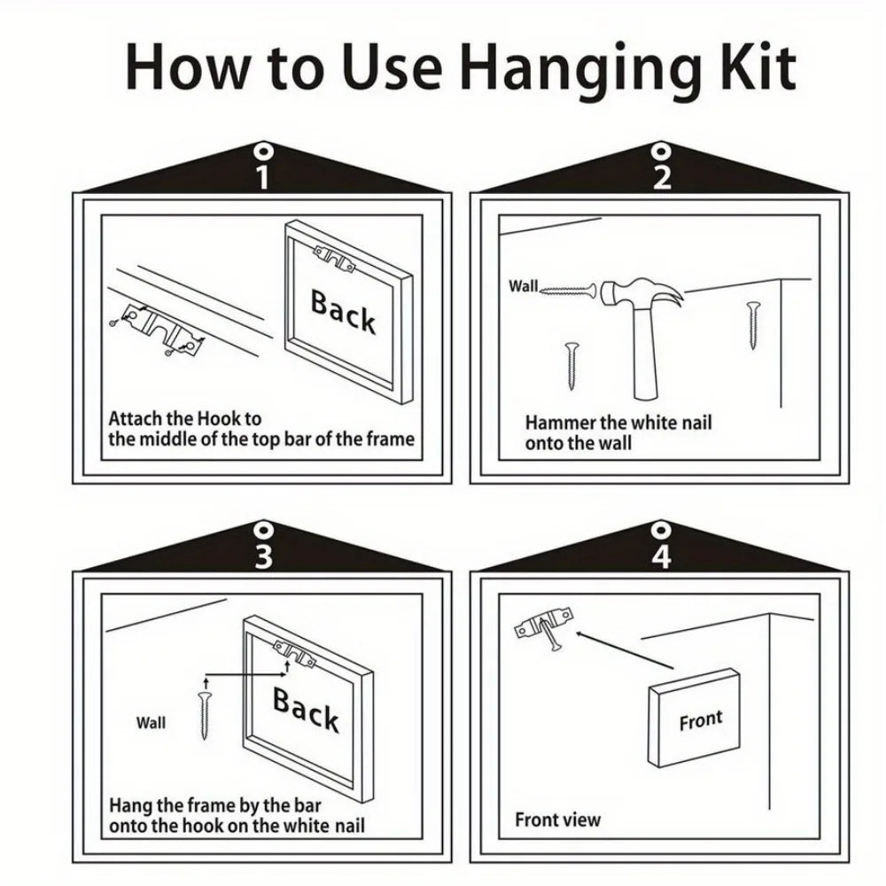 Purple Waterfall Canvas Wall Art