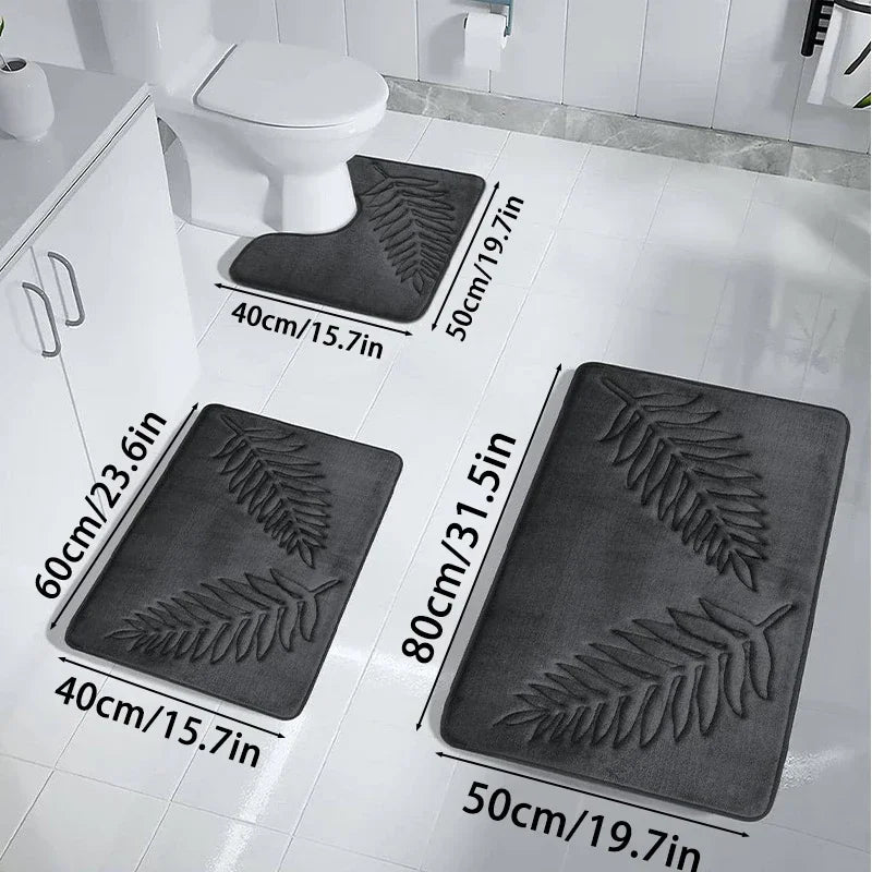 Nonslip Quick Dry Soft Bath Rugs