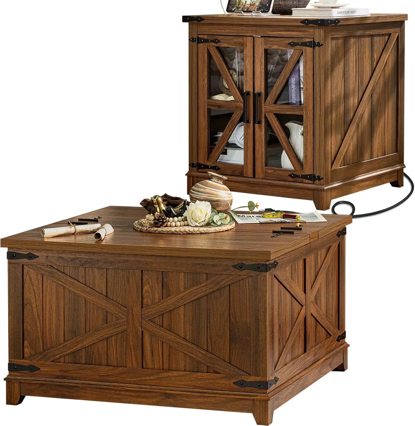 Farmhouse Coffee Table Set