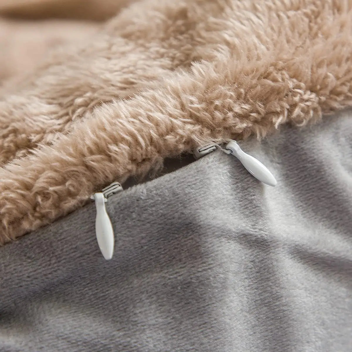 Velvet Shaggy Duvet Cover Set