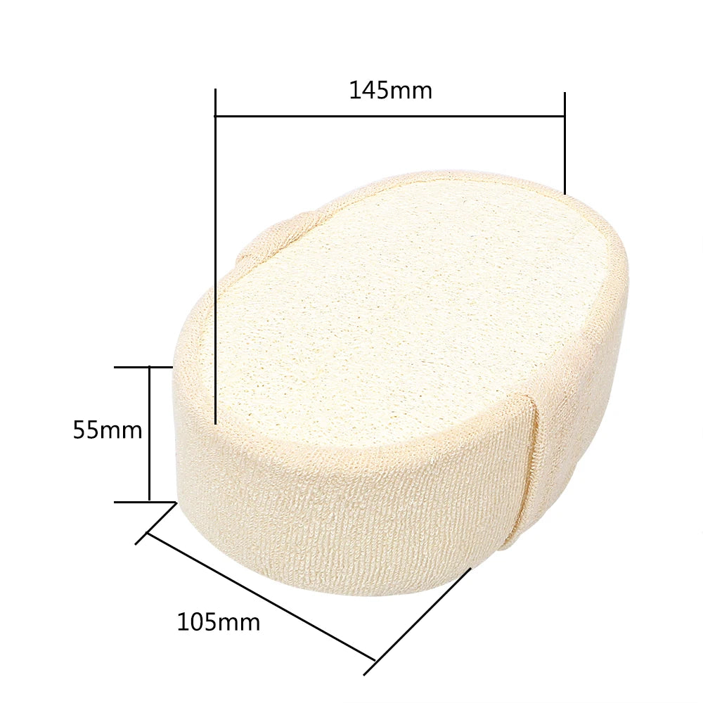 Natural Loofah Exfoliate Bath Sponge
