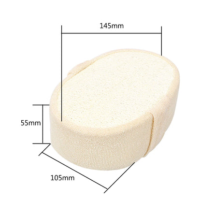 Natural Loofah Exfoliate Bath Sponge
