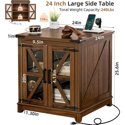 Farmhouse Coffee Table Set