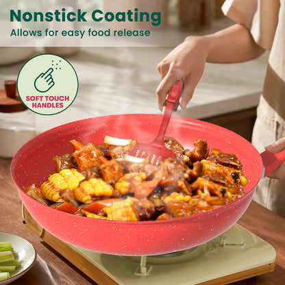 13-Piece Nonstick Cookware Set