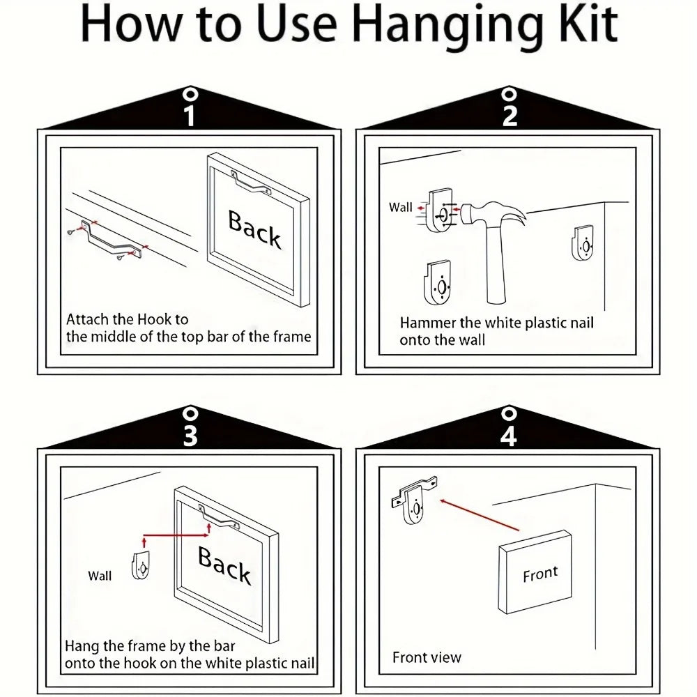 Gold Feather Canvas Art