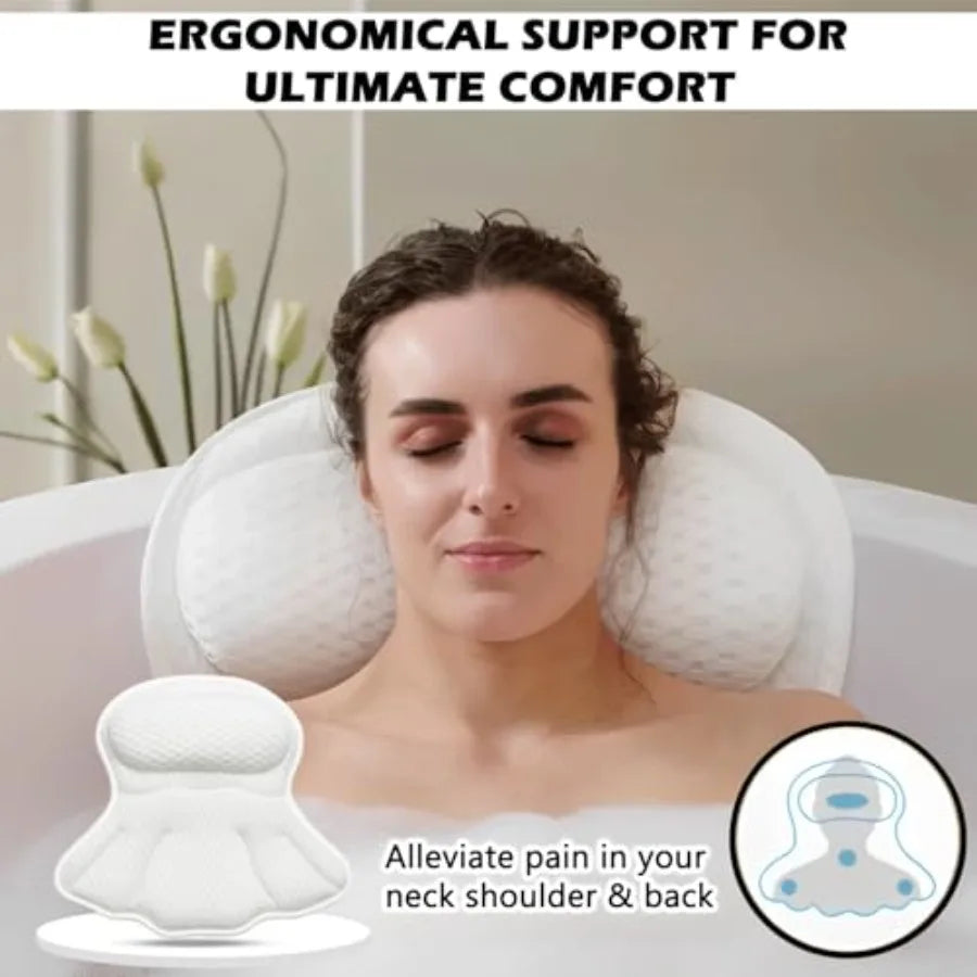 Bath Pillow for Tub