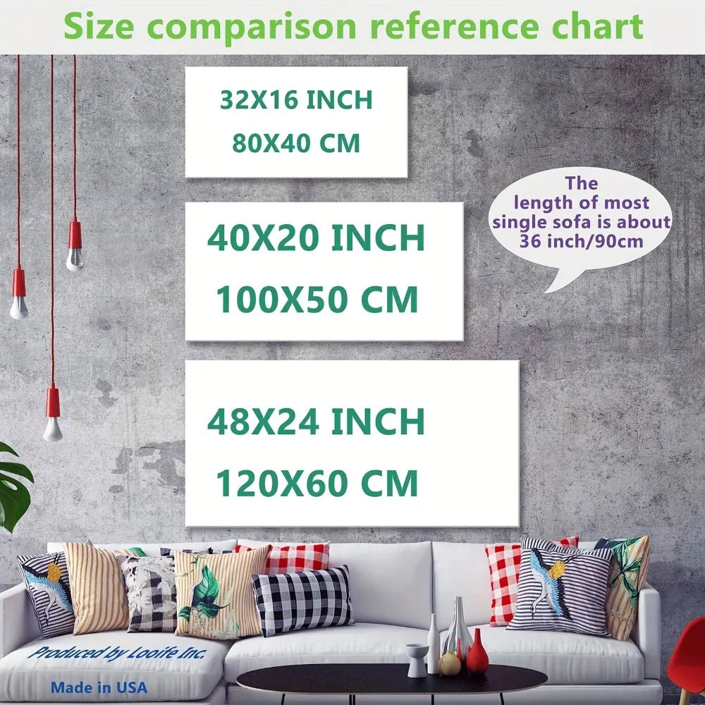 Pine Wood Framed African Sunset Framed Poster