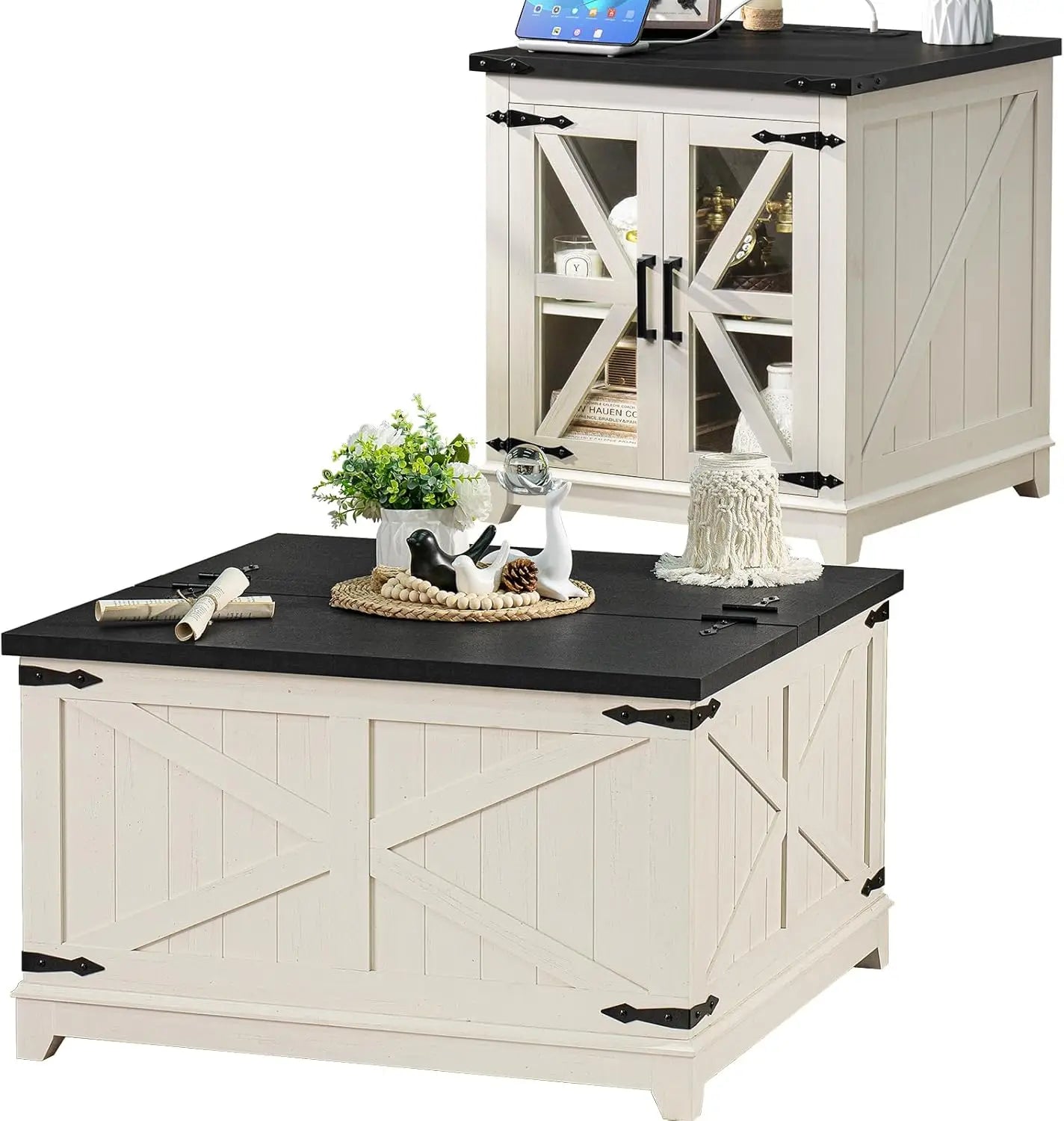 Farmhouse Coffee Table Set