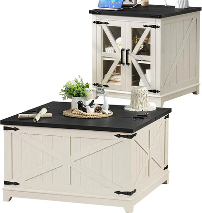 Farmhouse Coffee Table Set