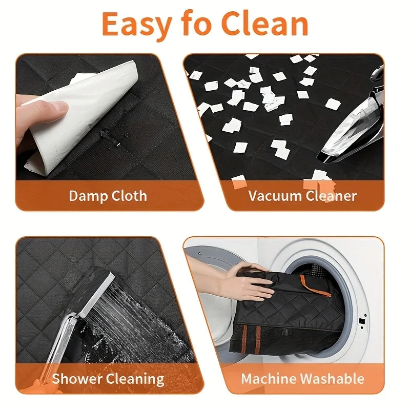 Pet Seat Hammock Heavy Duty Scratch Resistant