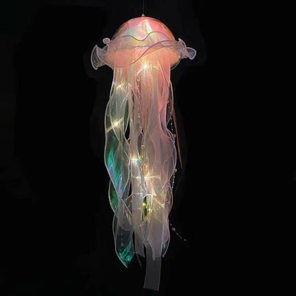 Jellyfish Atmosphere Light Battery Hanging Lantern