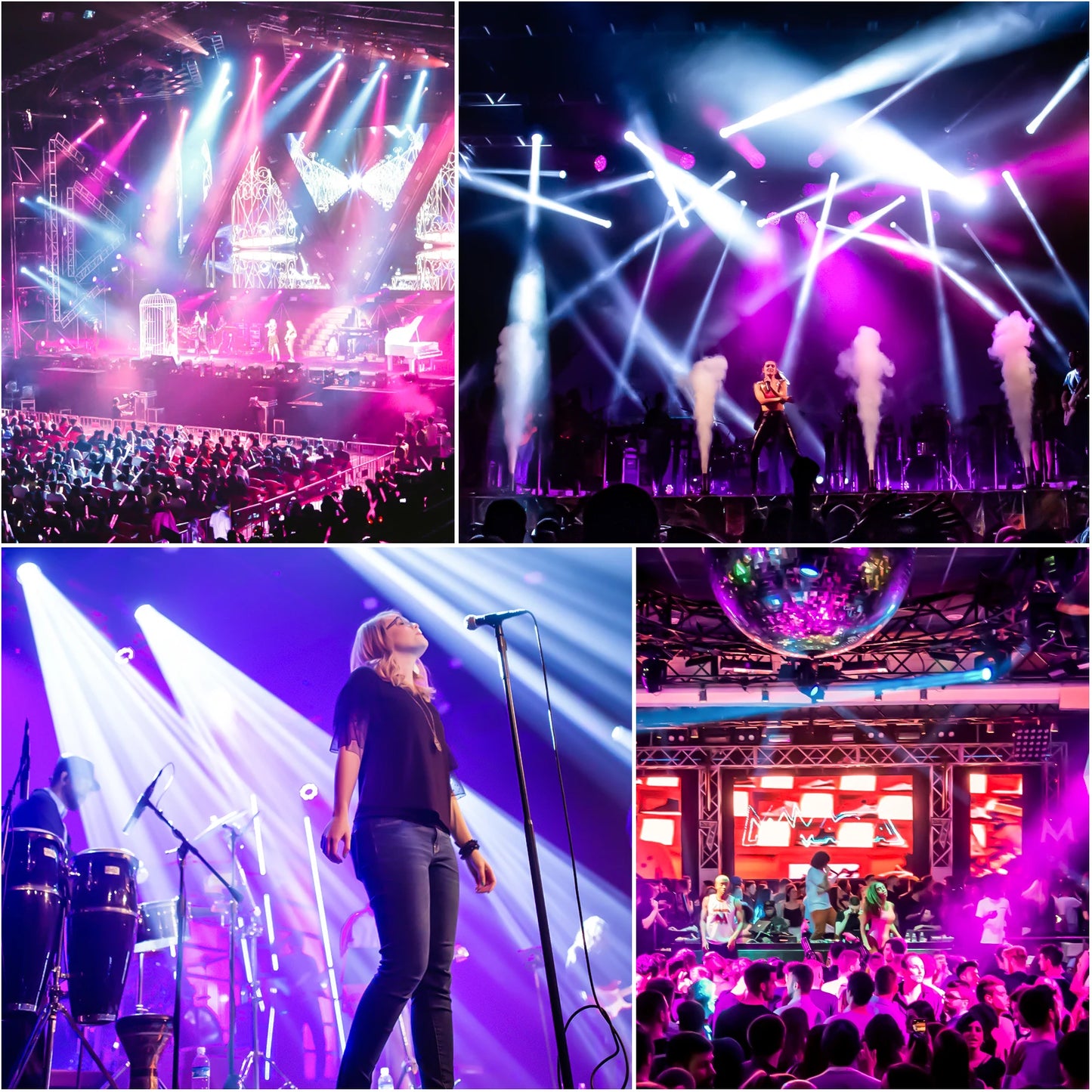 280W Beam Moving Head Light Rainbow Effect 10R 3in1 LED