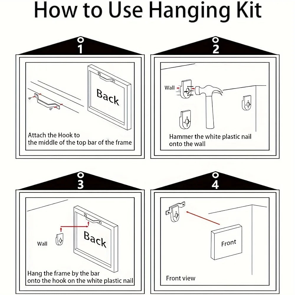 Floral Boho Textured Mural