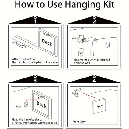 Floral Boho Textured Mural