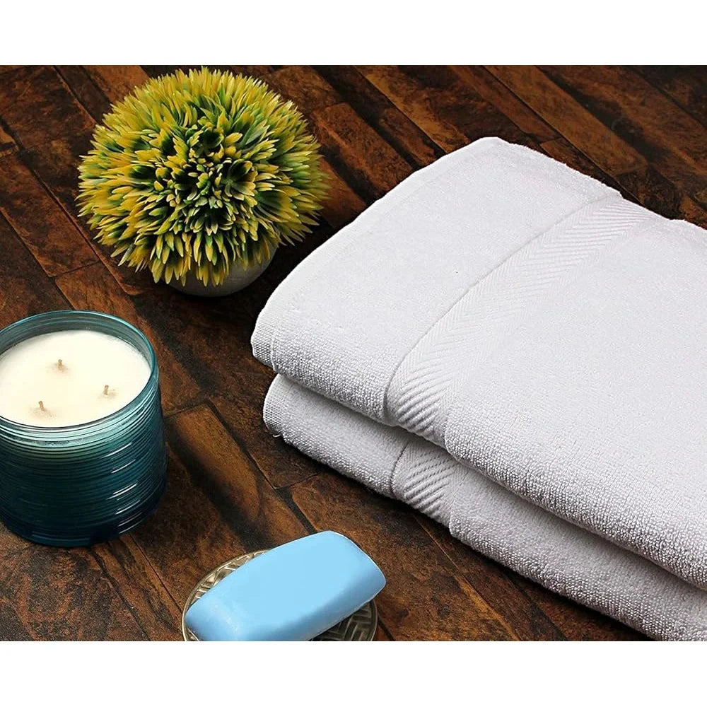 100% Cotton Bath Towels Set of 6