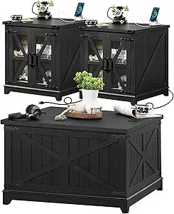 Farmhouse Coffee Table Set