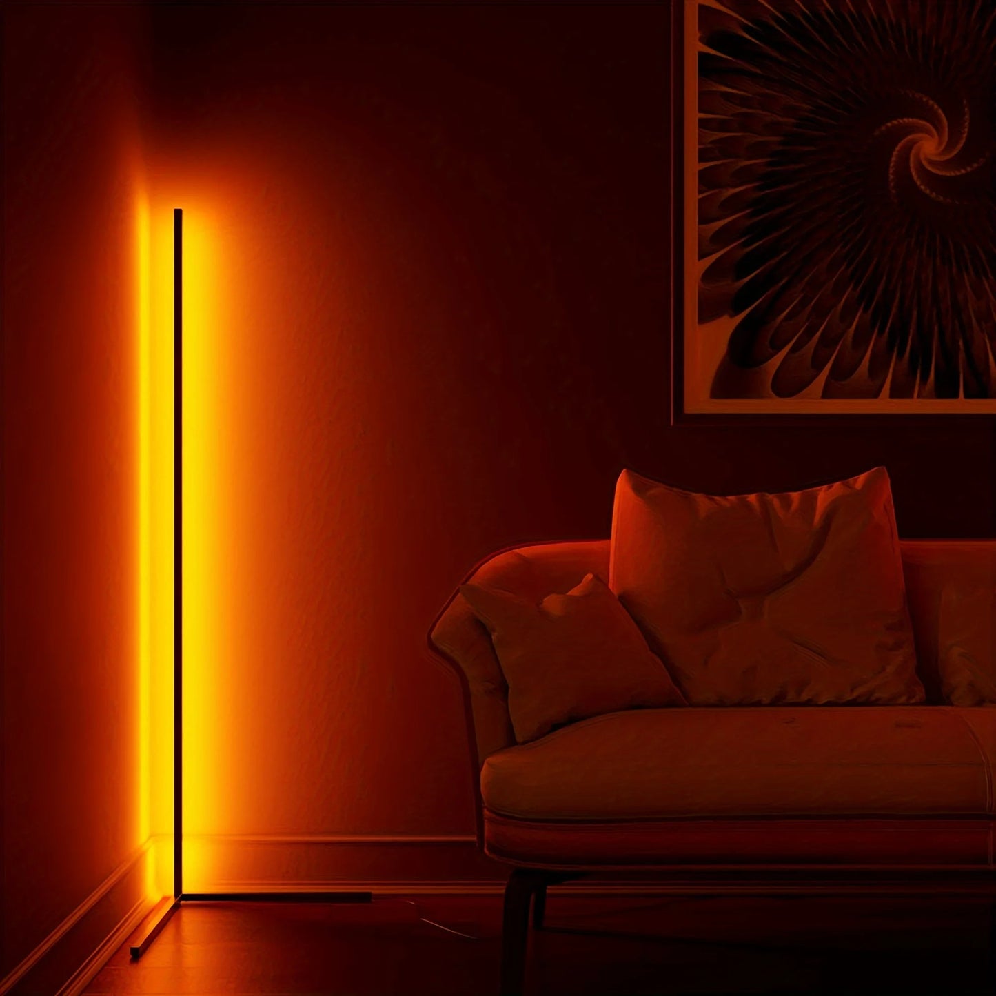 60-Inch Rgb Led Floor Lamp