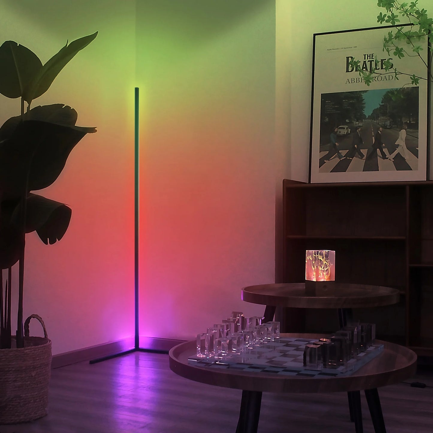 60-Inch Rgb Led Floor Lamp