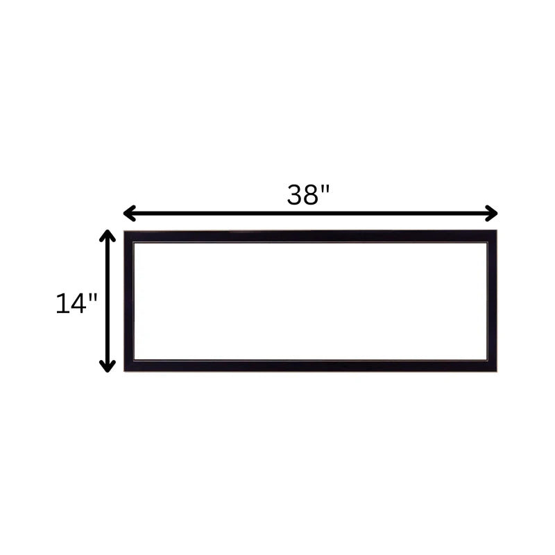 Living Life Framed Printed Wall Art