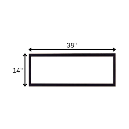 Living Life Framed Printed Wall Art