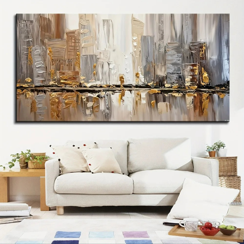 Elegant Art Deco Painting