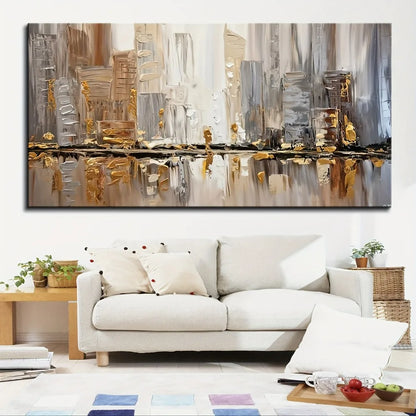 Elegant Art Deco Painting