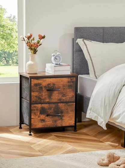Nightstand Bedside Coffee Sofa Tea Table Storage Chest