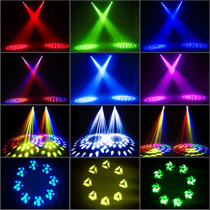 280W Beam Moving Head Light Rainbow Effect 10R 3in1 LED