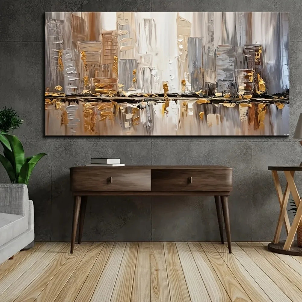 Elegant Art Deco Painting