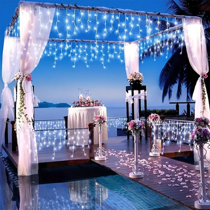 Outdoor Solar Christmas Light Fairy String