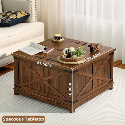 Farmhouse Coffee Table Set