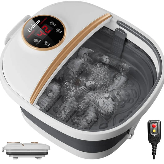 Smart Folding Deep Foot Spa