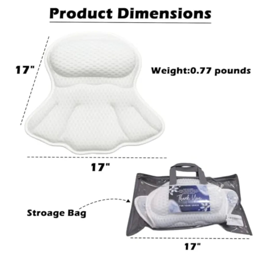 Bath Pillow for Tub