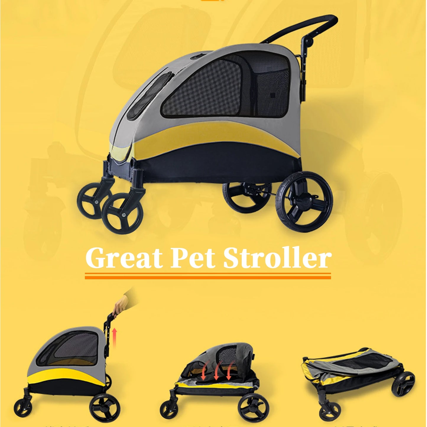 Portable Pet Stroller