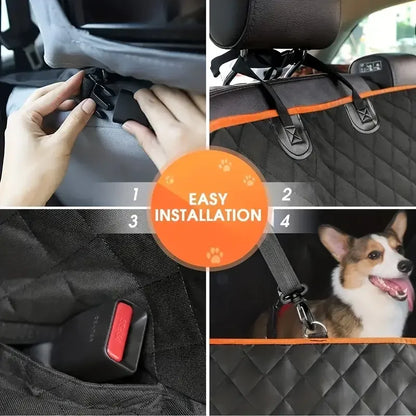 100% Waterproof Dog Car Seat Cover