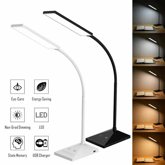 12W 72LED Flexible Desk Lamp