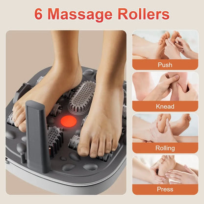 Smart Folding Deep Foot Spa