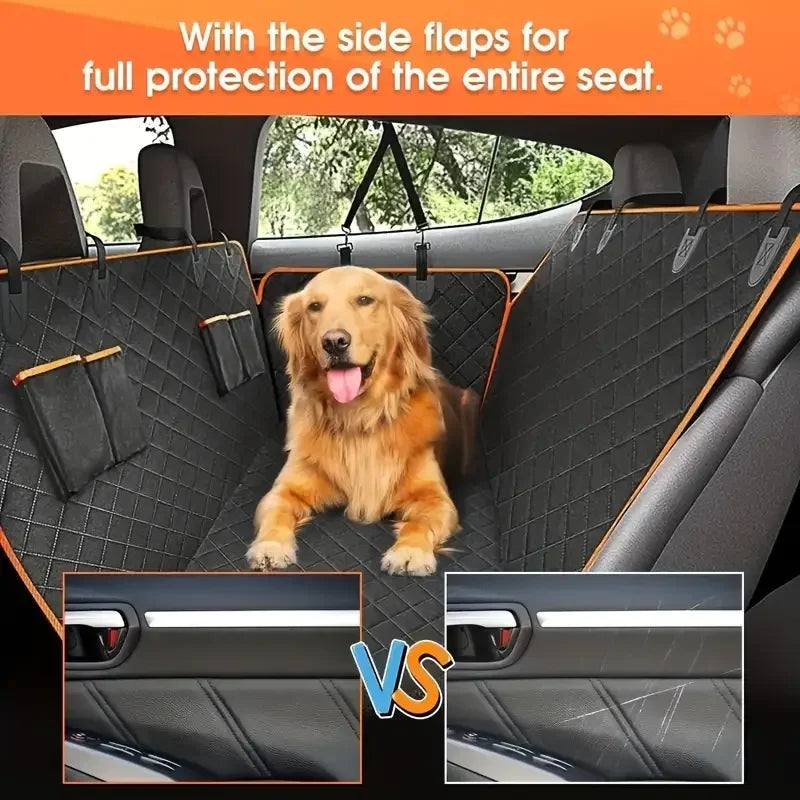 100% Waterproof Dog Car Seat Cover
