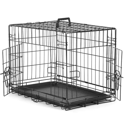 Folding Metal Wire Dog Cage