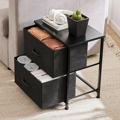 Nightstand Bedside Coffee Sofa Tea Table Storage Chest
