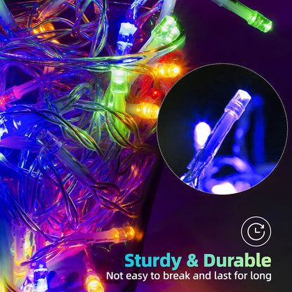 Outdoor Solar Christmas Light Fairy String