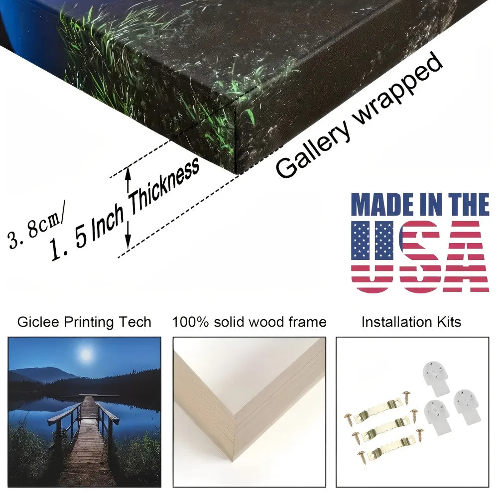 Floral Boho Textured Mural