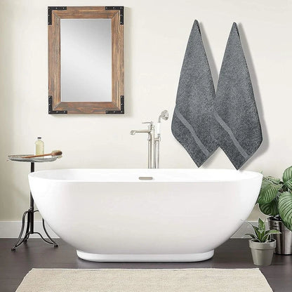 Soft Bath Towels Set of 6 100% Cotton