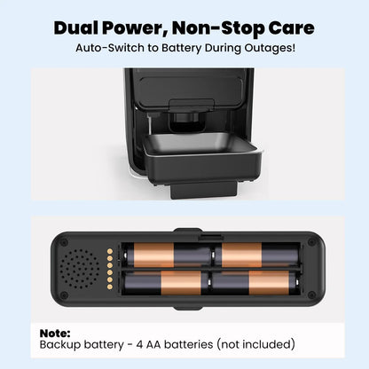 Smart Pet Feeder Automatic with Timed & Quantitative Feeding