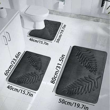 Nonslip Quick Dry Soft Bath Rugs