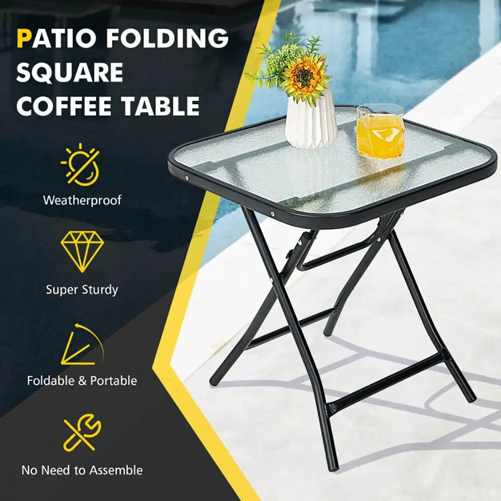 18 Inch Square Bistro Table