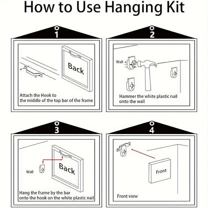 Elegant Pink Floral Canvas Art