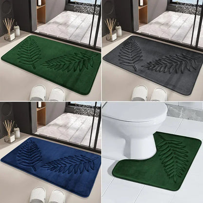 Nonslip Quick Dry Soft Bath Rugs
