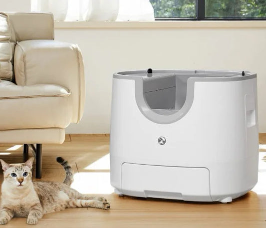 Automatic Self-Cleaning Smart Cat Litter Box